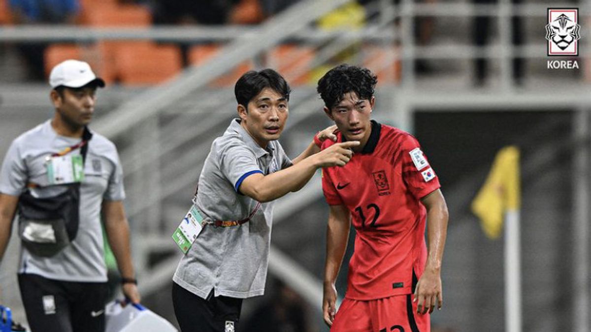 Anggap Shin Tae-yong Berjasa dalam Kariernya, Pelatih Korea Selatan Jadikan Piala Dunia U-17 Ajang Pembuktian