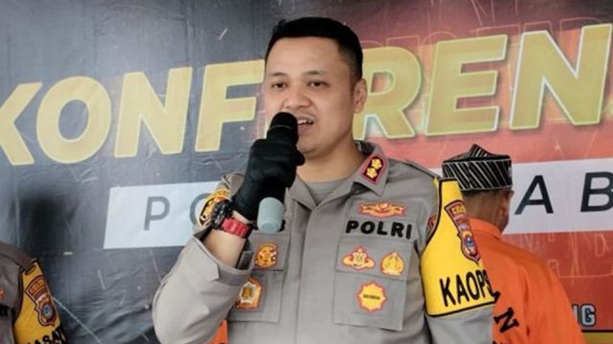 Sabu Transaction In The Guest Room, Tabalong Police Arrest 3 Dealers In South Kalimantan