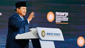 Prabowo donne la raison de choisir de participer au Forum de Saint-Pétersbourg au sommet du G7