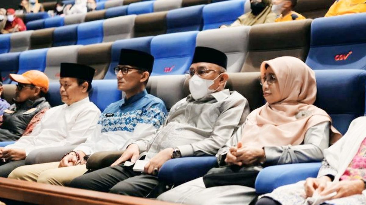 Facing Crisis Threats, Sandiaga Uno Inspired Ahmad Dahlan And Hasyim Asy'ari