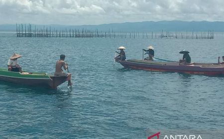 Perahu Angkut Pemudik Lebaran Tabrakan dan Tenggelam di Perairan Muna, Sulawesi Tenggara