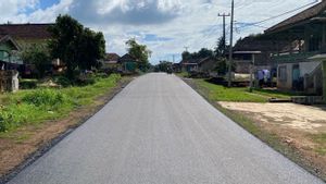 楠榜两段优先道路的修复工作已经完成