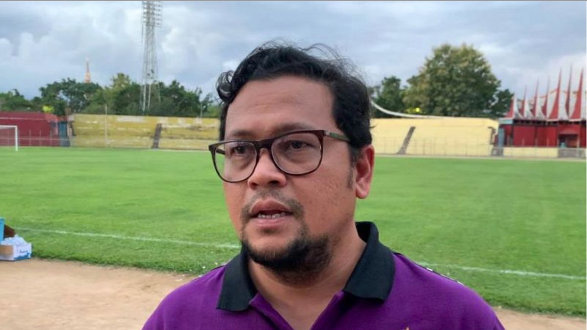 The Management Of Semen Padang Wants To Take Over The Management Of GOR H Agus Salim