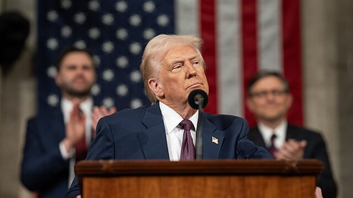 Trump Ingatkan Hamas Tak Berulah atau Hadapi Kekuatan Besar Koalisi AS