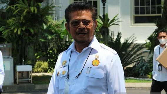 Pemerintah Gencarkan Petani Lokal untuk Menanam Kedelai, Ini Kata Mentan Syahrul Yasin Limpo