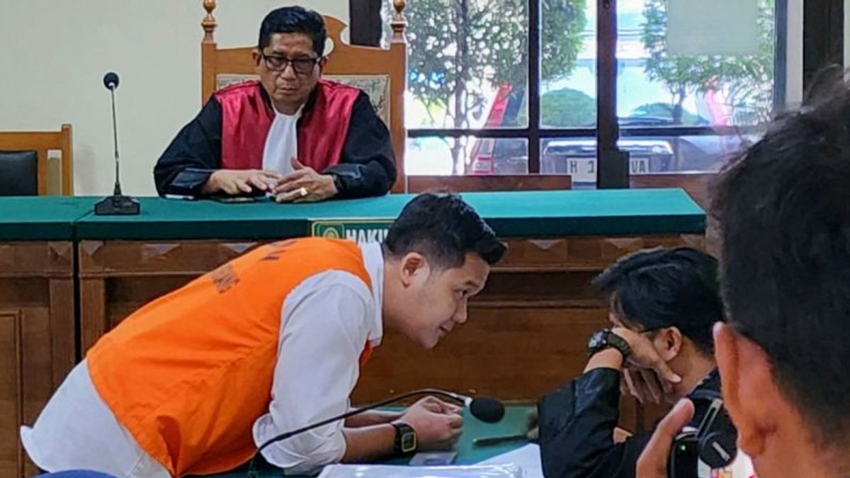 Child Abuse To Death, Central Java Police Member Brigadier Ade Sentenced To 13 Years In Prison