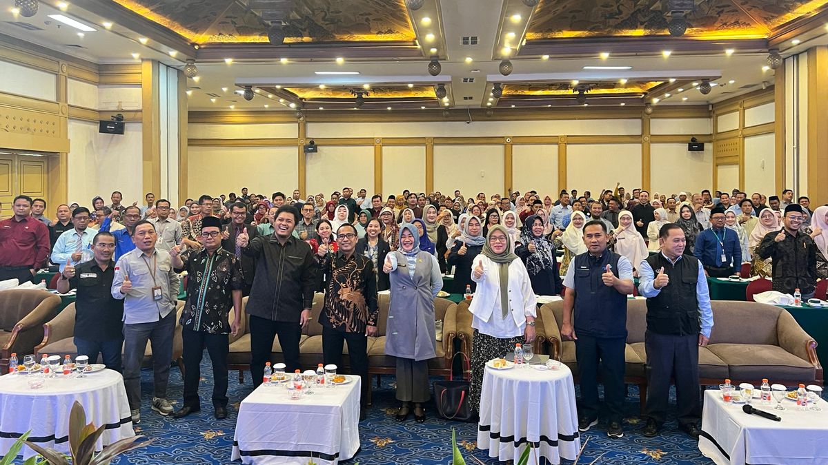 Bekasi KCD Evolutionnaire devient un « leader d’apprentissage » par le biais de Bimtek EBU, un objectif d’accélération de la qualité de l’éducation de Java Occidental