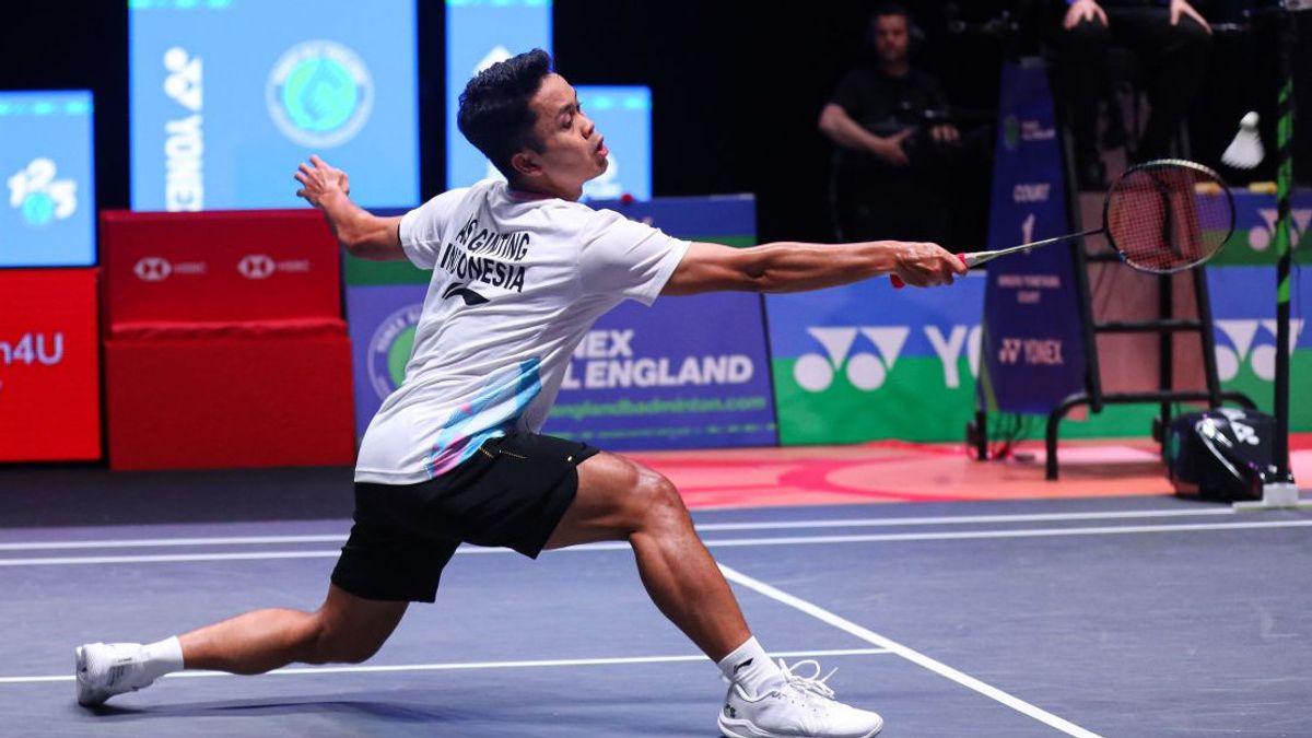 Men's Singles Wait At All England Ended Ginting After 22 Years