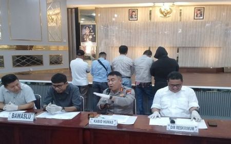 Polda Sulut Limpahkan 5 Tersangka Kasus Politik Uang ke Kejaksaan