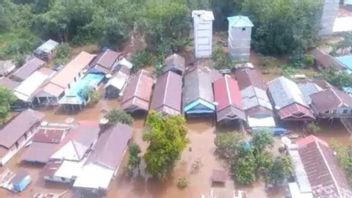 6 sous-districts de Kapuas ont de nouveau été touchés par des inondations
