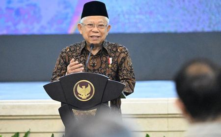 Data P3KE Jangan Sampai Nganggur, Wapres Ma'ruf Minta Dimanfaatkan untuk Atasi Kemiskinan