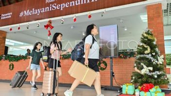 Bali Sepi? Les données du poste de contrôle de Noël et de Nouvel An, l’aéroport de Bali desservant 67 000 passagers/jour