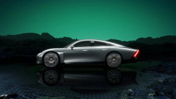 Mercedes-Benz Produces The World's Most Efficient Electric Car, 1000 Km On A Single Charge
