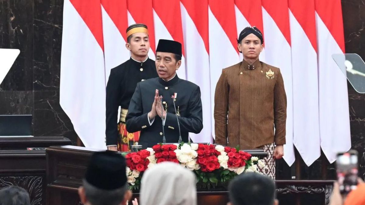 Le président Jokowi travaillera pendant 40 jours dans l’IKN jusqu’au 19 octobre