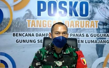 Dansatgas: Dangkalnya Sungai dan Hoaks Hambat Penanganan Semeru