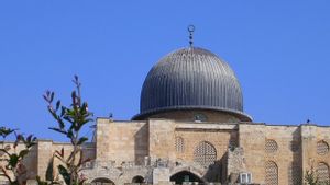 Status Quo Kompleks Masjid Al Aqsa, Menlu Israel: Tidak Ada Perubahan, Umat Muslim Salat, Non-Muslim hanya Berkunjung