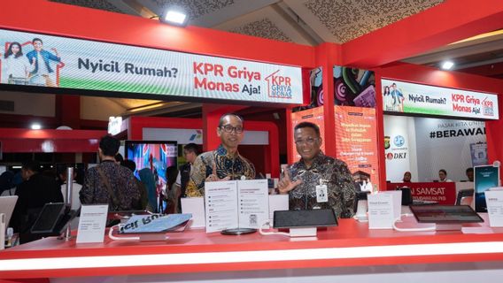 Akselerasi Layanan Digital Banking, Bank DKI Hadir di Jakarta Fair 2024