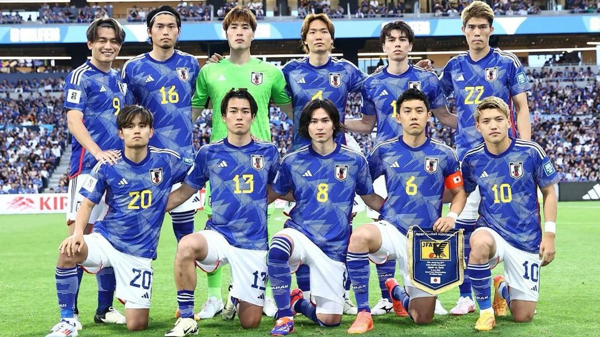 JFA Turun Tangan, Ingatkan Jepang Bakal Bersua Timnas Indonesia di Kualifikasi Piala Dunia 2026