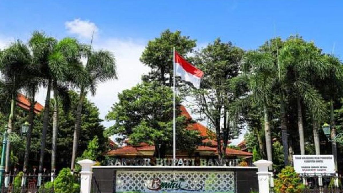 The Trend Of COVID-19 Rises Bantul Regency Government Continues To Boost Economic Activity