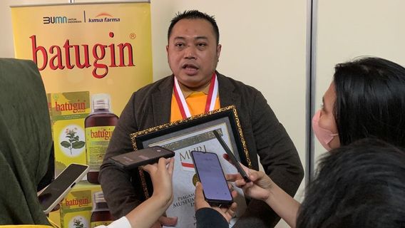 Beri Edukasi Ginjal ke 1.000 Driver, Kimia Farma Sabet Rekor Muri