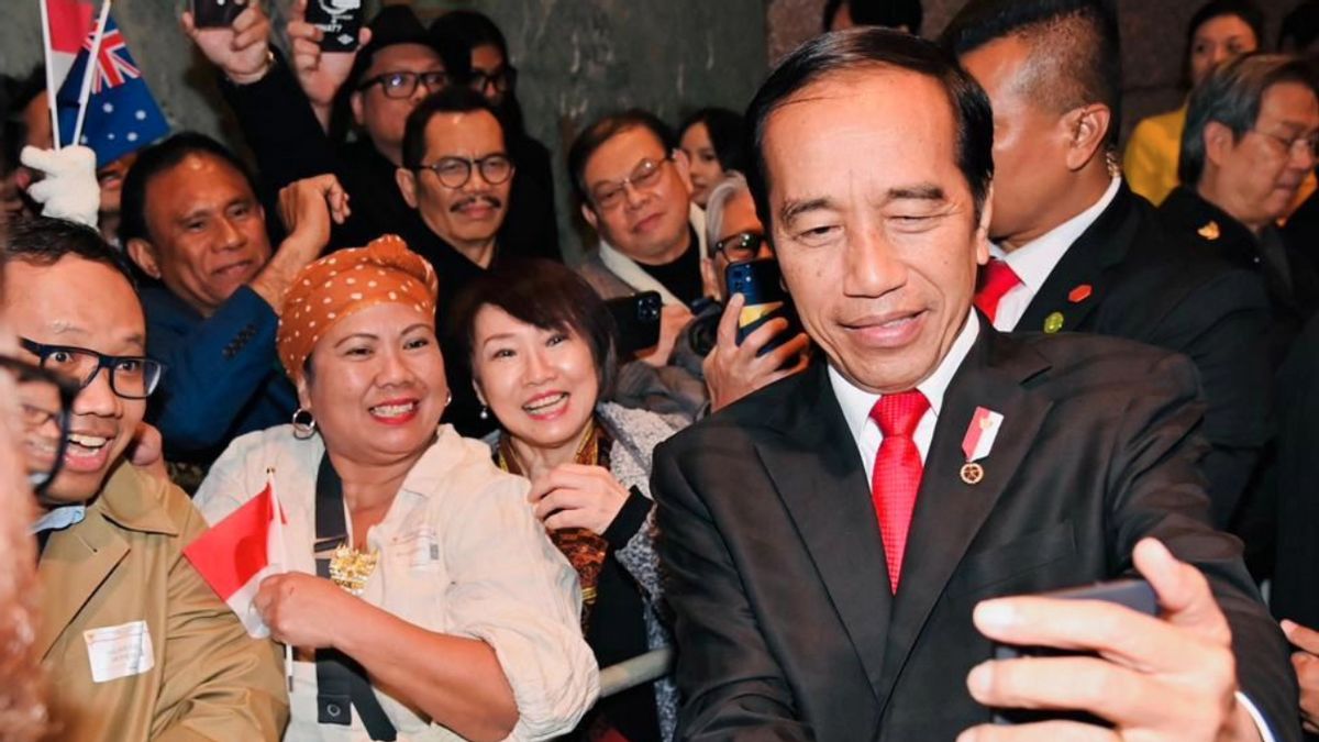 Jokowi To Meet PM Albanese And Governor General Of Australia