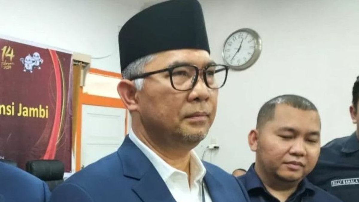 Profile Of Jambi Mayor Syarif Fasha, What's His Political Trace Record Like?