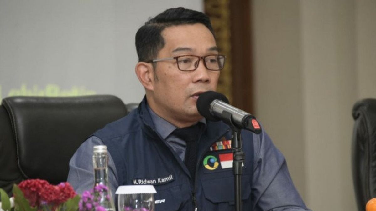 Ridwan Kamil Reminds Village Heads To Take Care Regional Situation Ahead Of The 2024 Election