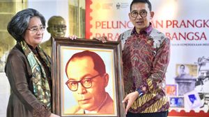 Kementerian Kebudayaan Luncurkan Prangko Para Pendiri Bangsa   