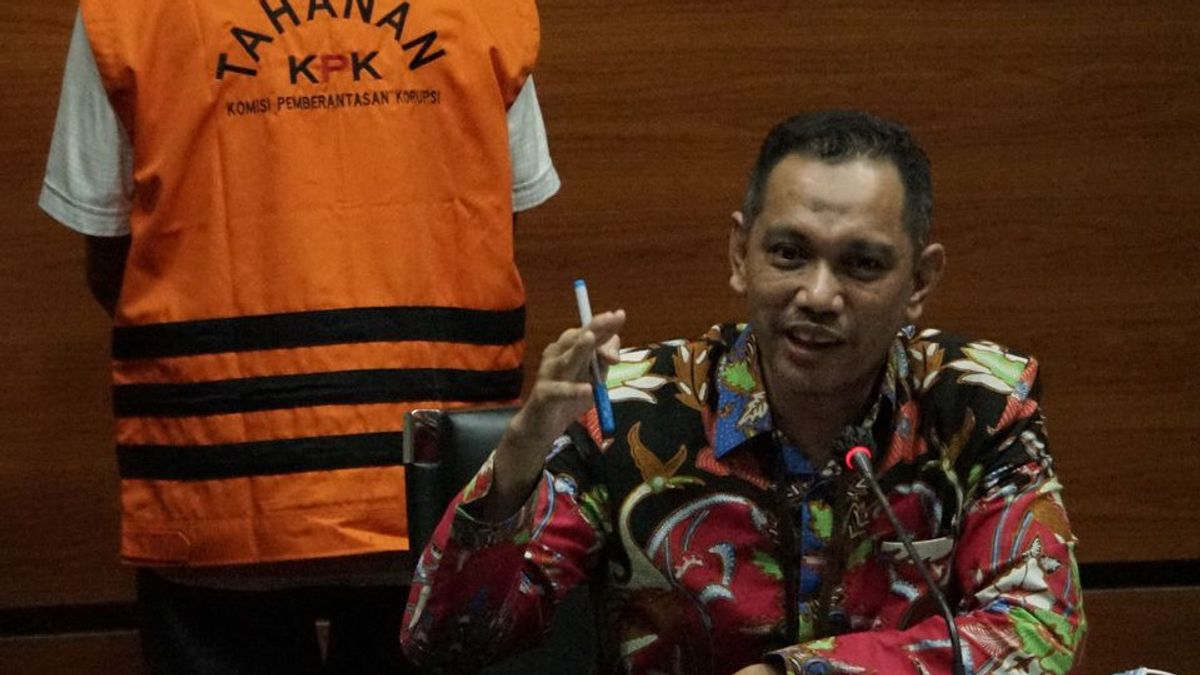 Wakil Ketua KPK Ungkap Fakta di Balik Adanya Kasus Korupsi Kepala Daerah 