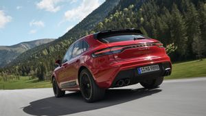 Porsche : un nouveau VUS à essence, lancé avant la fin de dix ans