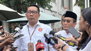 RIDO Timses Structure Complete, Ridwan Kamil: The Finding Asks Riza Patria