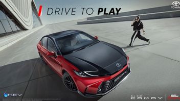 Toyota Launches Camry Hybrid Sprint Edition, What's Special?