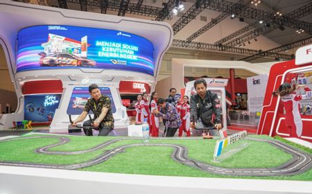 Mau Tiket MotoGP 2024 Gratis, Datang ke Booth Pertamina di GIIAS 2024 dan Tunjukkan Aplikasi MyPertamina