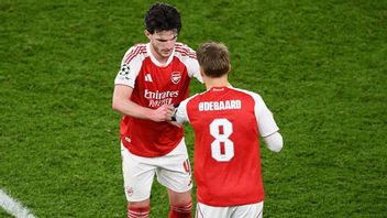Arsenal Are A Little Calm To Have Declan Rice Who Will Duel With The Chelsea Midfielder Duo