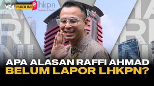 VOI Hari Ini: Raffi Ahmad dan Sejumlah Pejabat Belum Lapor LHKPN, Adakah Akibat Hukumnya?