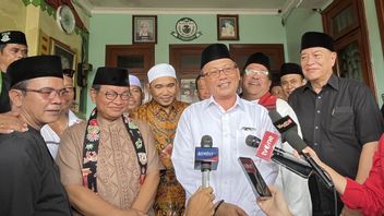 Ditemui Pramono-Rano Karno, Ketum FBR: Mungkin Mau Coba 