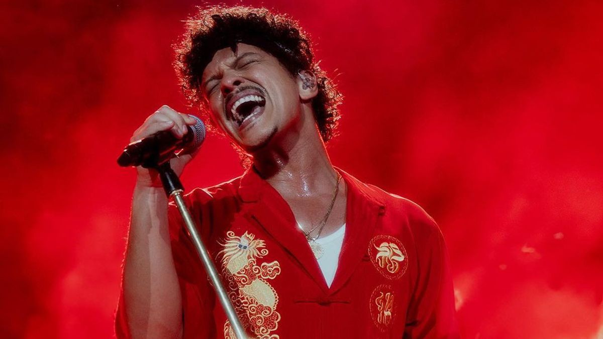 Estimated Bruno Mars Concert Setlist In Jakarta, Will You Bring Die With A Smile?