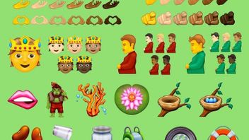Ada Ikon Pria Hamil di Daftar Emoji 14.0, Ini Penjelasannya!