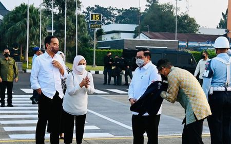 Jokowi Bertolak ke NTT, Bakal Resmikan Pulau Rinca di Taman Nasional Komodo