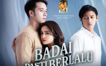 Michelle Ziudith Bimbang Pilih Stefan William atau Caesar Hito di Badai Pasti Berlalu