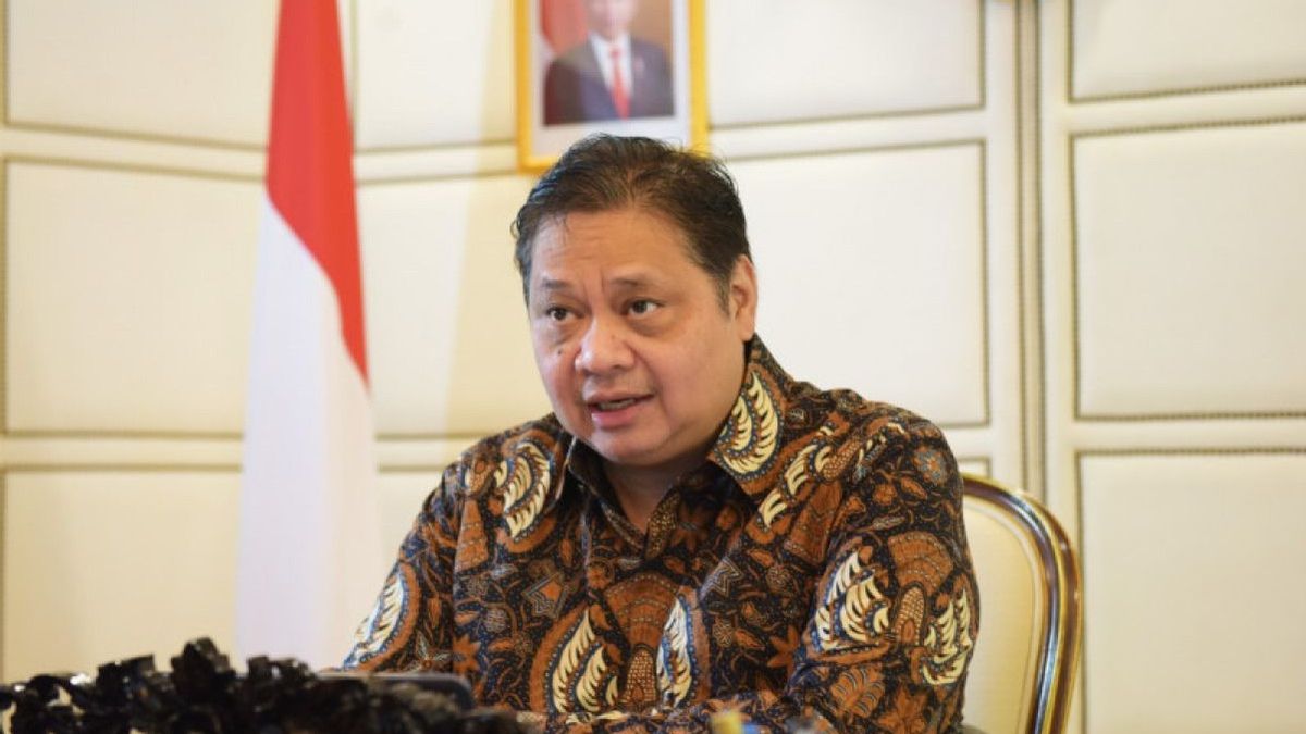 Indonesia's Trade Balance Surplus 44 Months In A Row, Airlangga: Downstreaming Is The Key