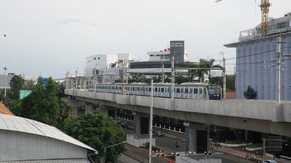 MRT Persingkat Waktu Operasional Tiap Akhir Pekan Selama PPKM Level 4, Simak Jadwalnya