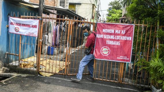 DKI Budget IDR 11 Trillion, One Month Is Not Enough To Meet Residents' Food Costs During Lockdown