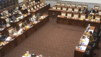 La Commission I de la Chambre des représentants demande à KPU de tenir des responsabilités concernant la fuite de données électorales
