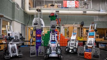 Canggih! Gunakan Robot Industri Silicon Valley Atasi Kurangnya Pekerja di Pabrik-Pabrik Kecil