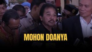 Usai Gelar Perkara Khusus Kasus Ijazah Jokowi, Roy Suryo: Mohon Doanya