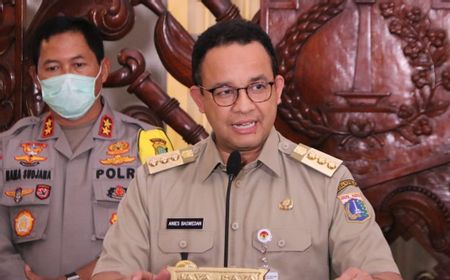 Anies Sudah Divaksin Pakai AstraZeneca