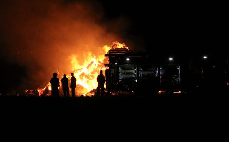 Bus Tabrakan dengan Truk di Brasil, 38 Orang Tewas