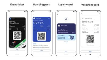 Google Wallet Bisa Ubah Seluruh Dokumen Jadi Kartu Digital