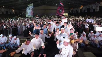 Held Shalawat And Pray With Prabowo-Gibran, Pandawa Lima: Hopefully There Will Be No Fraud
